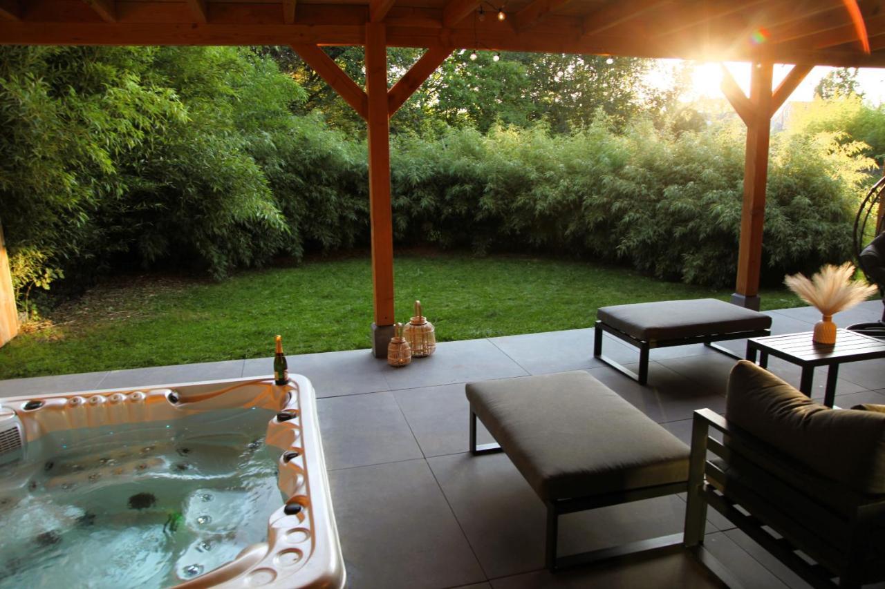 Dionbulles & Dionlodge Guesthouse, Private Wellness Pool In Option Chaumont-Gistoux Eksteriør billede
