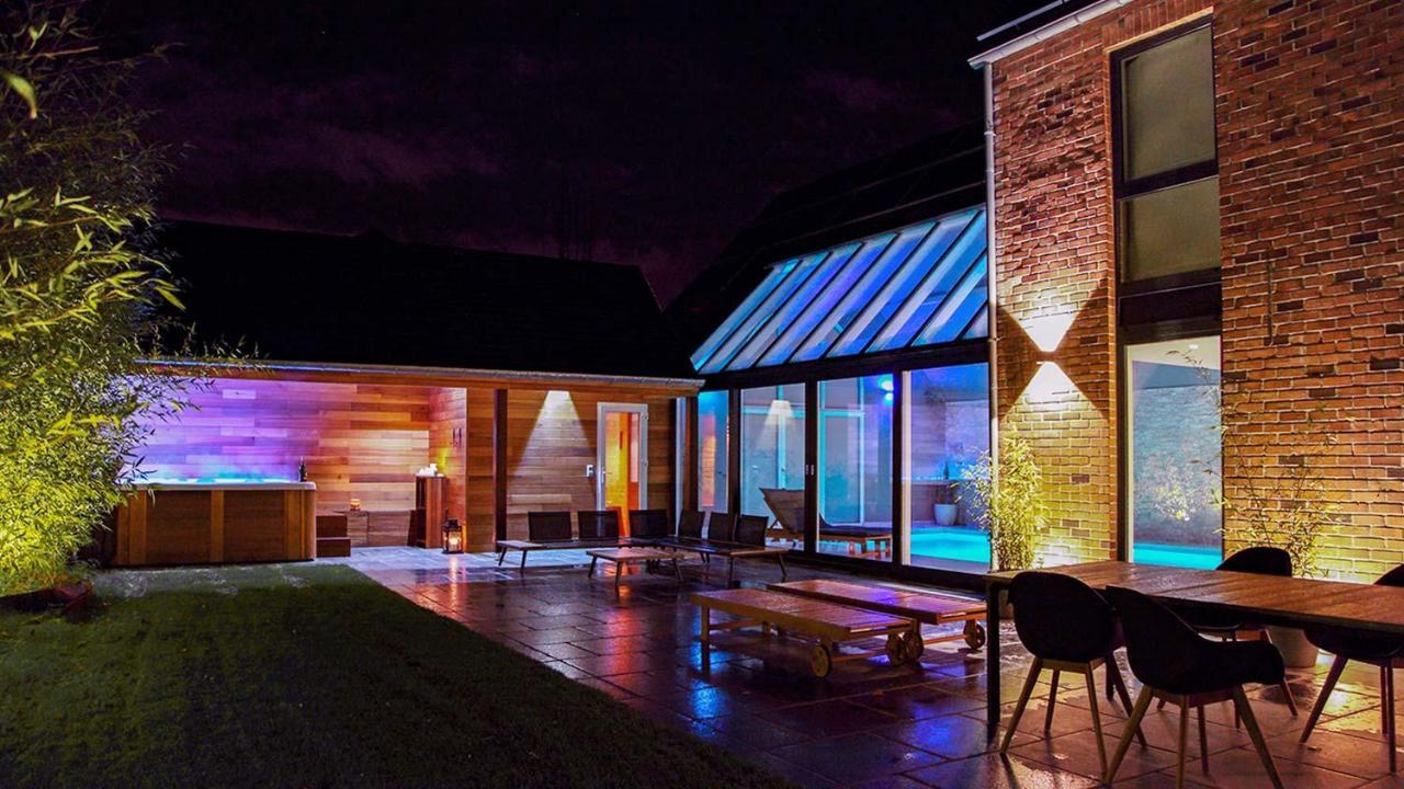 Dionbulles & Dionlodge Guesthouse, Private Wellness Pool In Option Chaumont-Gistoux Eksteriør billede